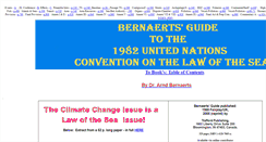 Desktop Screenshot of bernaerts-unclos.de
